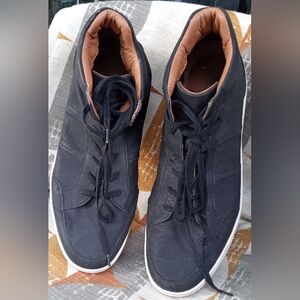 Men's High Top Casual Lace up Sneaker Style (Worn)